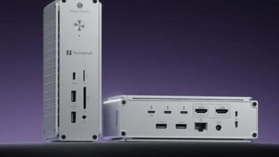 Keychron Luncurkan Docking Station Pertamanya dengan 14 Port dan Sasis Aluminium