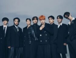 Ateez Raih Peringkat 1 Ketiga di Chart Album dengan ‘Golden Hour : Part.5’