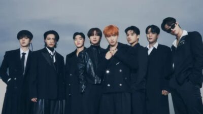 Ateez Raih Peringkat 1 Ketiga di Chart Album dengan ‘Golden Hour : Part.5’