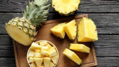 6 Alasan Mengapa Mengonsumsi Sepotong Nanas Setiap Hari dapat Membantu Anda Menurunkan Berat Badan