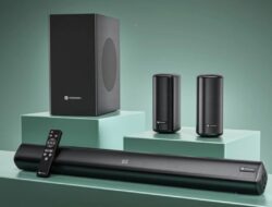 Portronics Luncurkan Home Theatre CineArc 200W 5.1 dengan HDMI ARC