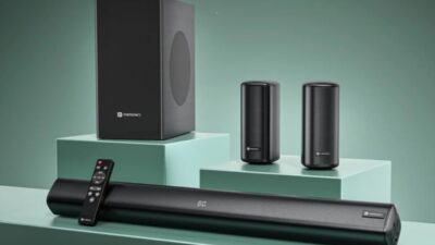 Portronics Luncurkan Home Theatre CineArc 200W 5.1 dengan HDMI ARC