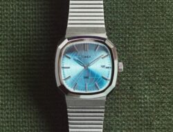 Timex Luncurkan Jam Tangan Retro 1981 Reissue dengan Dial Biru Es dan Desain 35mm