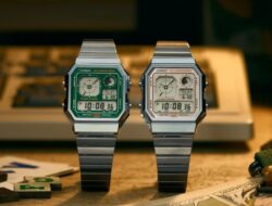 Casio Luncurkan Jam Tangan Digital Terjangkau Baru dengan Desain Retro Futuristik yang Mengejutkan