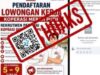 [HOAKS] Tautan Pendaftaran Loker Koperasi Merah Putih 2026