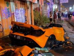 Begini Kronologi Laka Tunggal di Telukan Sukoharjo yang Hancurkan Mobil Seharga Miliaran Rupiah