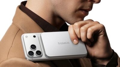 Baseus Luncurkan Power Bank Magnetik Ultra Tipis 5000mAh dengan Pengisian Daya Kabel 22,5W dan Nirkabel 15W