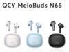 QCY Luncurkan MeloBuds N65 dengan ANC 60dB, Audio Spasial Pelacakan Kepala, LDAC dan Daya Tahan Baterai 50 Jam