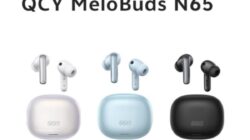 QCY Luncurkan MeloBuds N65 dengan ANC 60dB, Audio Spasial Pelacakan Kepala, LDAC dan Daya Tahan Baterai 50 Jam