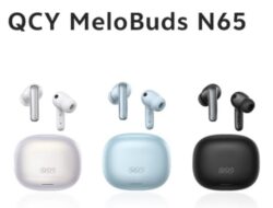QCY Luncurkan MeloBuds N65 dengan ANC 60dB, Audio Spasial Pelacakan Kepala, LDAC dan Daya Tahan Baterai 50 Jam