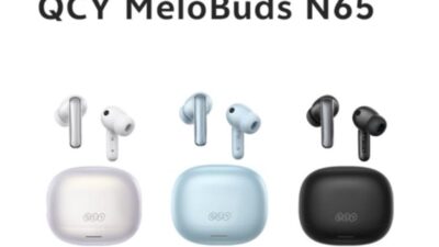 QCY Luncurkan MeloBuds N65 dengan ANC 60dB, Audio Spasial Pelacakan Kepala, LDAC dan Daya Tahan Baterai 50 Jam