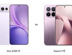 Vivo X300 FE vs Xiaomi 17T: Perbandingan Kamera, Performa, Baterai dan Harga