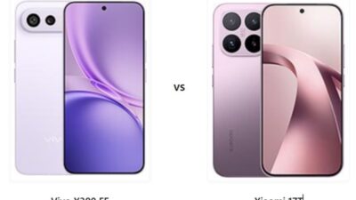 Vivo X300 FE vs Xiaomi 17T: Perbandingan Kamera, Performa, Baterai dan Harga