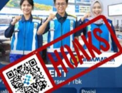 [HOAKS] Tautan Lowongan Kerja PT Jasa Marga