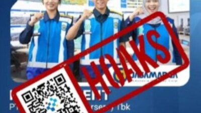 [HOAKS] Tautan Lowongan Kerja PT Jasa Marga