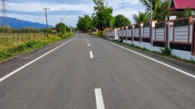 Kurun Waktu Tahun 2025, Realisasi Inpres Jalan Daerah Meningkat