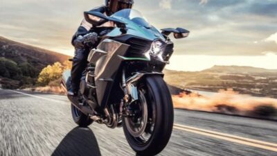 Kawasaki Ninja H2 dan H2 Carbon yang Diperbarui Terungkap dalam Pengajuan Homologasi