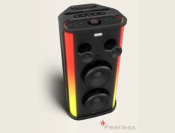 Speaker Pesta LG Xboom Stage 501 dengan AI Karaoke Diluncurkan, Segini Harganya