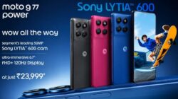 Moto G77 Power Hadir dengan Baterai 7.000mAh dan Kamera Sony LYT-600, Segini Harganya