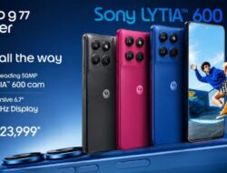 Moto G77 Power Hadir dengan Baterai 7.000mAh dan Kamera Sony LYT-600, Segini Harganya