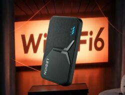 Lenovo Luncurkan Wi-Fi Portabel Legion LM50S dengan Daya Tahan Baterai 12 Jam, Wi-Fi 6 dan 4G LTE
