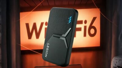 Lenovo Luncurkan Wi-Fi Portabel Legion LM50S dengan Daya Tahan Baterai 12 Jam, Wi-Fi 6 dan 4G LTE