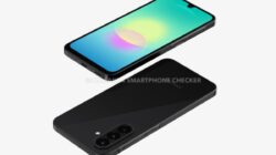 Render CAD Galaxy A18 Mengungkap Desain dan Dimensi Menjelang Peluncuran
