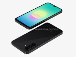 Render CAD Galaxy A18 Mengungkap Desain dan Dimensi Menjelang Peluncuran