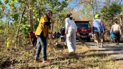 Destinasi Wisata yang Mulai Terlupakan, FAAS Sukoharjo Resik-resik Gunung Taruwongso