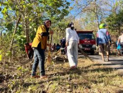 Destinasi Wisata yang Mulai Terlupakan, FAAS Sukoharjo Resik-resik Gunung Taruwongso