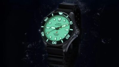 Timex Luncurkan Jam Tangan Deepwater Meridian 300 dengan Casing Titanium dan Ketahanan Air 300m