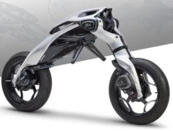 MOTOROiD:Λ Bertenaga AI dari Yamaha Memenangkan Penghargaan Desain Red Dot