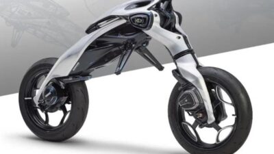 MOTOROiD:Λ Bertenaga AI dari Yamaha Memenangkan Penghargaan Desain Red Dot