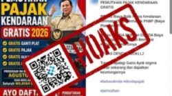 [HOAKS] Tautan untuk Akses Program Pemutihan Pajak Kendaraan 2026