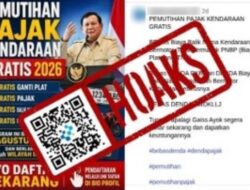 [HOAKS] Tautan untuk Akses Program Pemutihan Pajak Kendaraan 2026