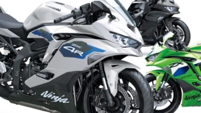 Memperkenalkan Kawasaki Ninja ZX-4R SE dan ZX-4RR 2027, Bertenaga dengan Mesin 4 Silinder yang Hasilkan 80 Tenaga Kuda