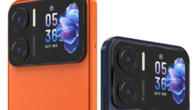 Smartphone Acer Baru Diluncurkan dengan Layar Ganda, Kamera Utama 64MP