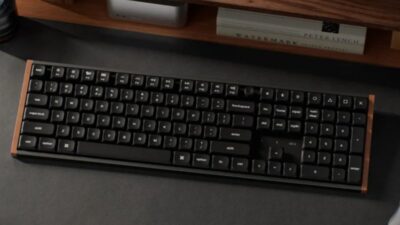 Keychron Luncurkan Keyboard Mekanik Low-Profile K5 Ultra 8K dengan Polling Rate 8K dan Switch Hot-Swap
