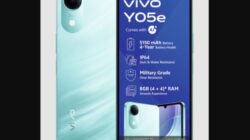Vivo Y05e Diam-diam Mulai Dijual dengan Baterai 5.150mAh dan Ketahanan Kelas Militer