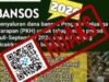 [HOAKS] Tautan untuk Mendapat Bansos Rp1,5 Juta dari Kemensos