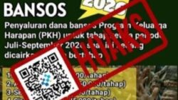 [HOAKS] Tautan untuk Mendapat Bansos Rp1,5 Juta dari Kemensos