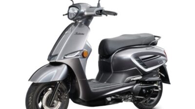 Memperkenalkan Suzuki Saluto 125 2026, Skuter Retro Premium Baru dengan Desain Ramping dan Elegan