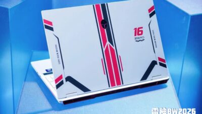Thunderobot Memamerkan Zero Air 16 Racing Edition dengan RTX 5070 dalam Sasis Ultra Ringan