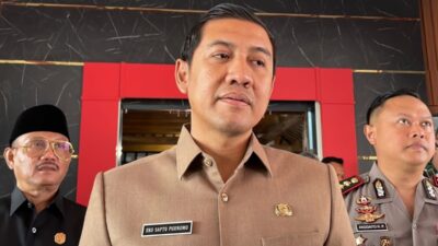 Wabup Eko Sapto Jadi Pelaksana Tugas Bupati Sukoharjo