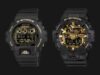 Casio Luncurkan Dua Jam Tangan G-Shock Bold Camo dengan Dial Beraksen Emas