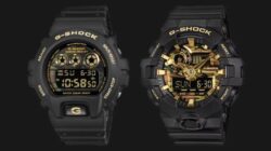 Casio Luncurkan Dua Jam Tangan G-Shock Bold Camo dengan Dial Beraksen Emas