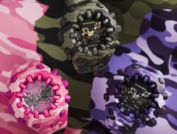 Casio Luncurkan Dua Jam Tangan Color Camo Baru dengan Desain Terinspirasi Y2K