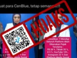 [HOAKS] Menkomdigi Umumkan Pajak Untuk Penghasilan Influencer