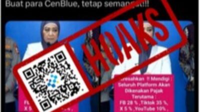 [HOAKS] Menkomdigi Umumkan Pajak Untuk Penghasilan Influencer