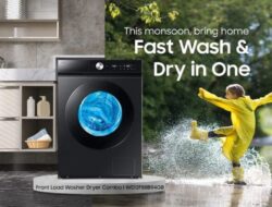 Hujan di Luar? Mesin Cuci Pengering AI Samsung Mengatakan Pakaian Anda tetap Bisa Siap Pakai